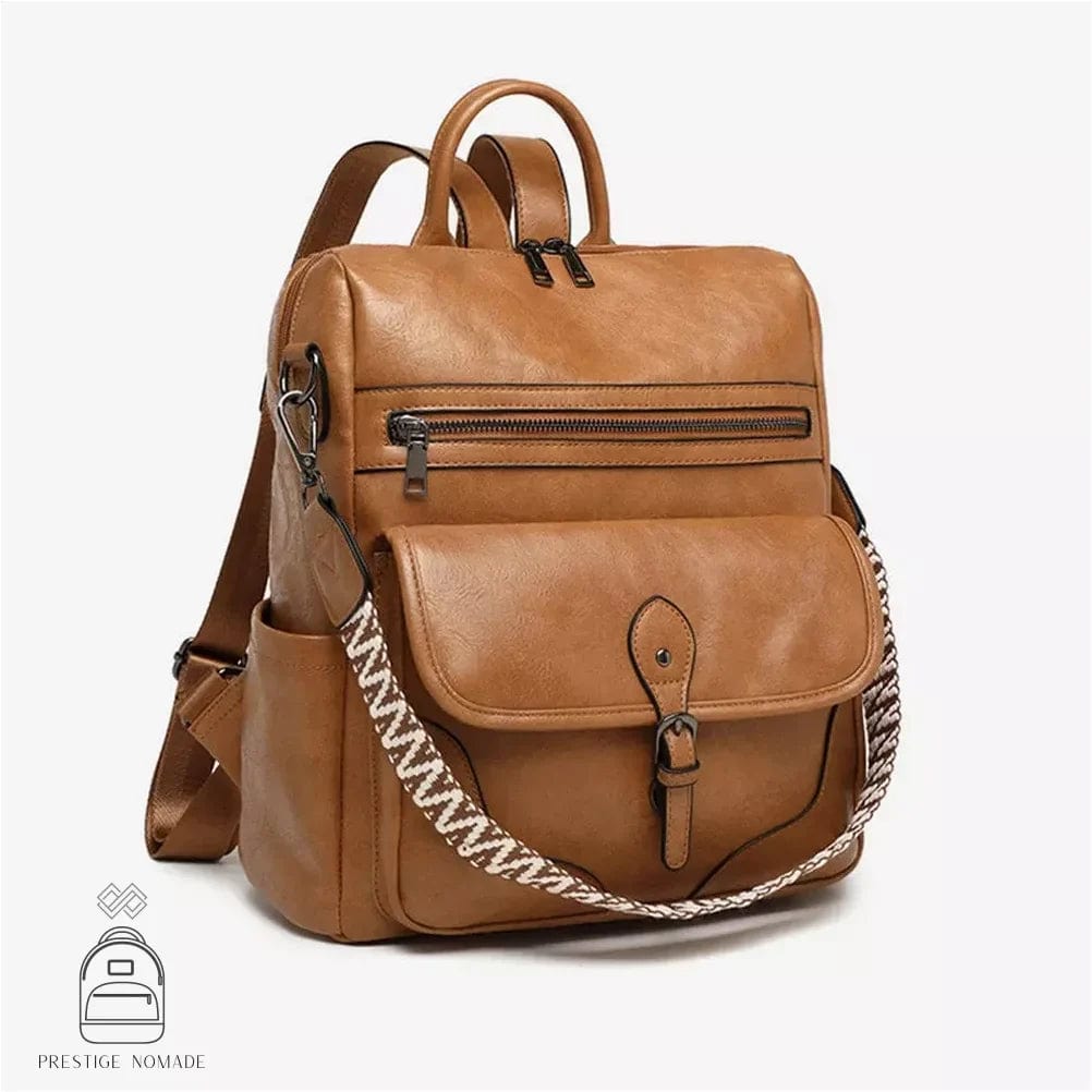 Grand Sac à Dos En Cuir Pour Femme