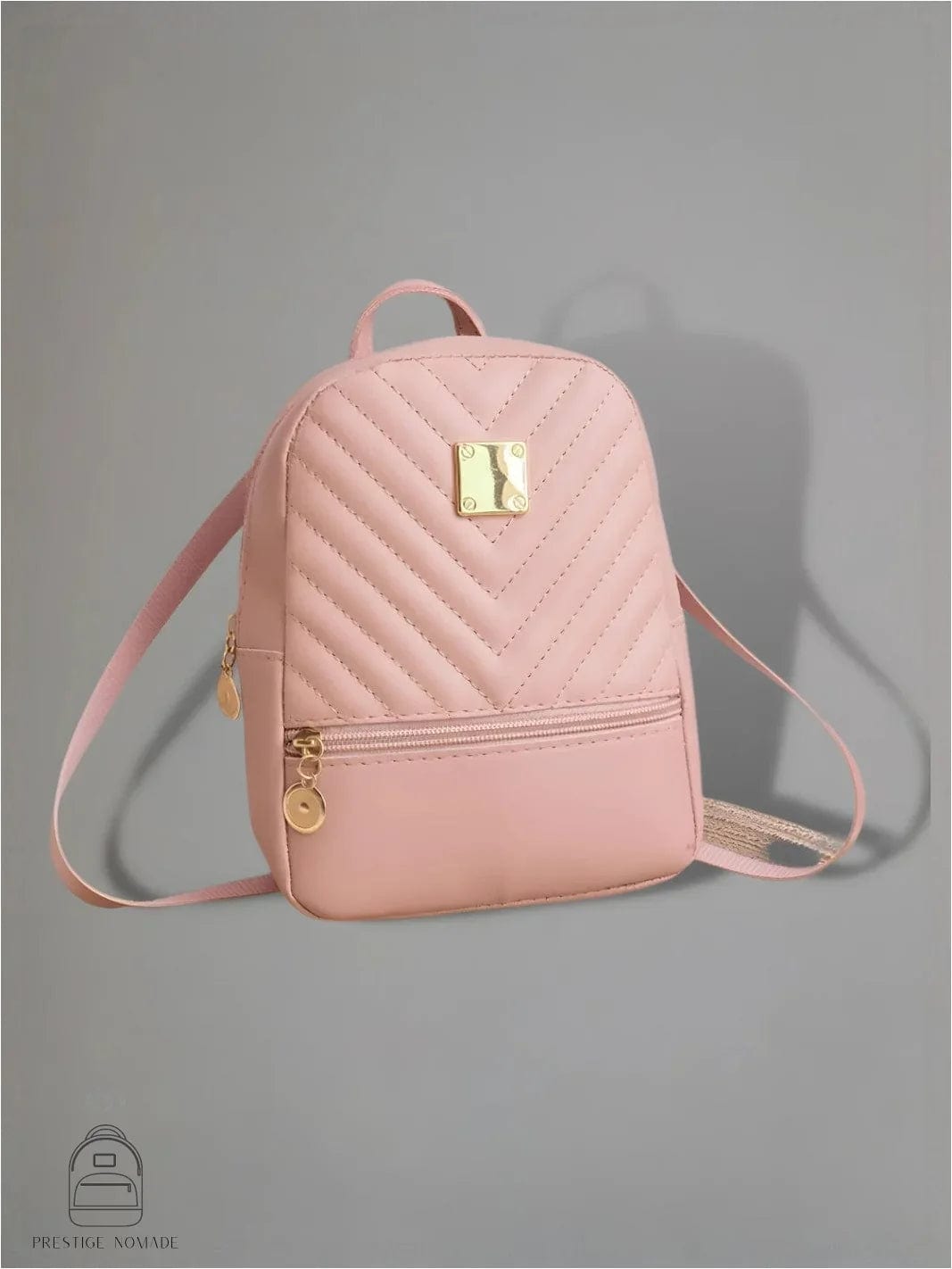 Rose Petit sac à dos femme <br> Le petit sac pratique
