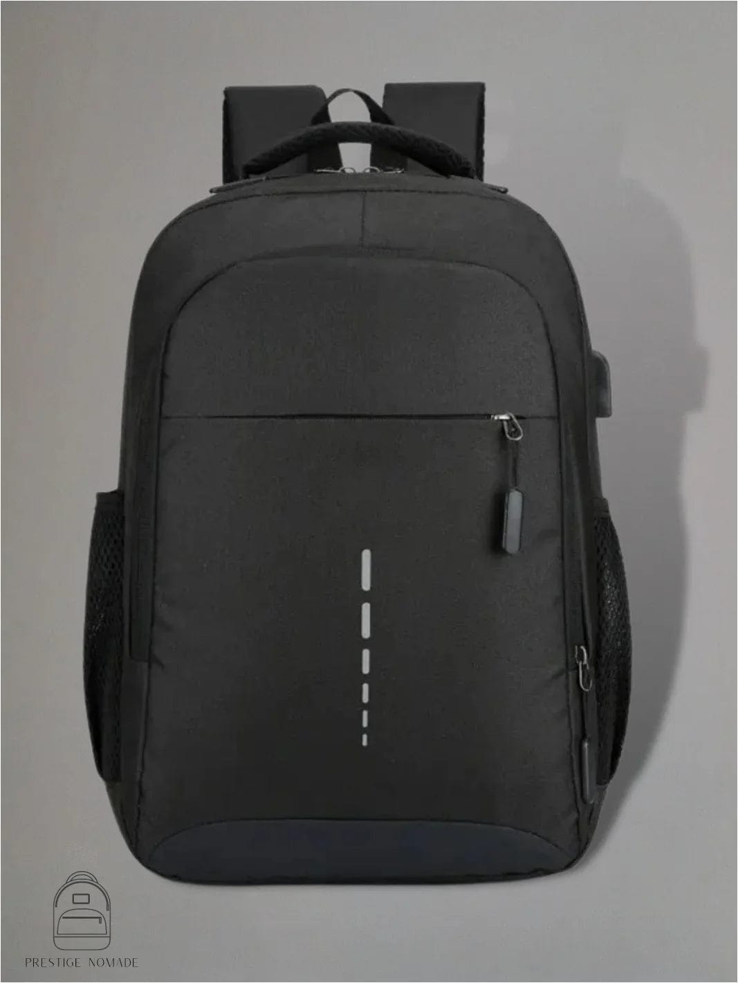Noir Sac à dos 3 compartiments<br>Le sac 3 compartiments