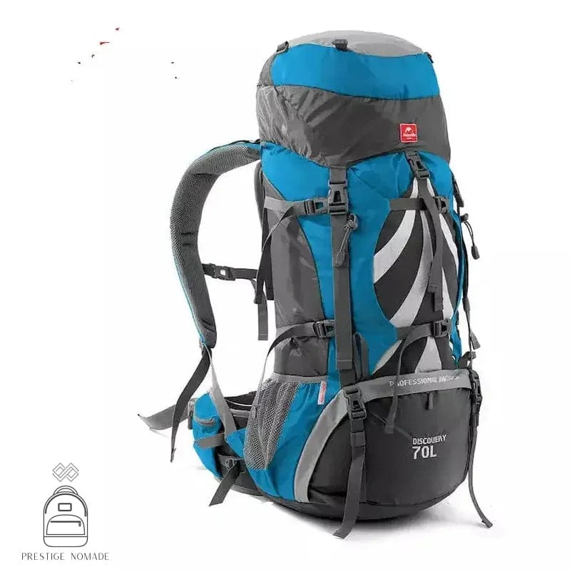 Bleu Sac à Dos 70l Femme