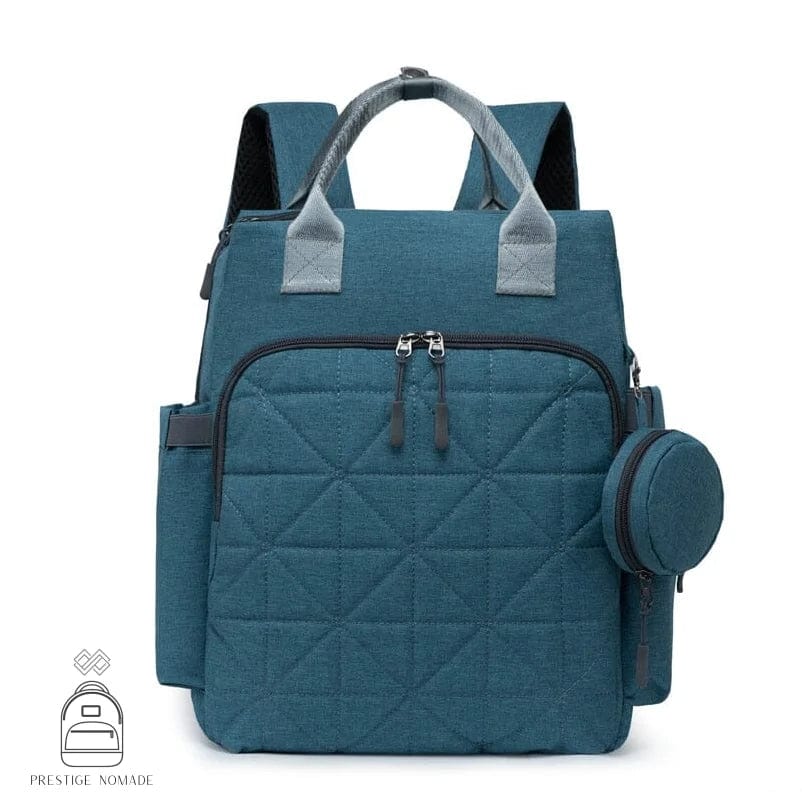 Bleu Sac à Dos à Langer