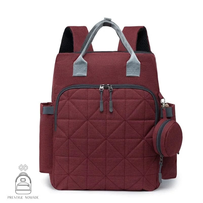 Rouge Sac à Dos à Langer
