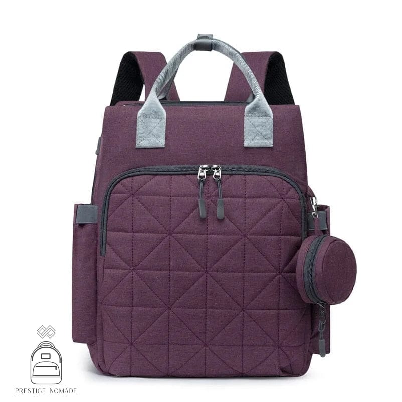 Violet Sac à Dos à Langer
