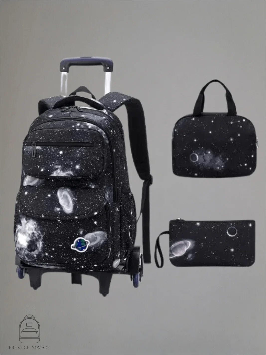 Astronaute Sac à dos à roulette primaire <br> Le sac des primaires