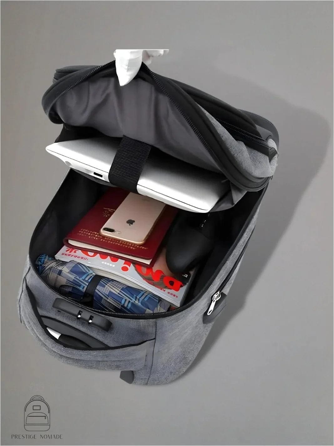 Sac à dos a roulettes<br>Le sac à roulettes