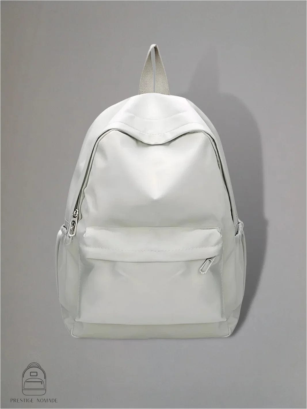 Blanc Sac à Dos Ado