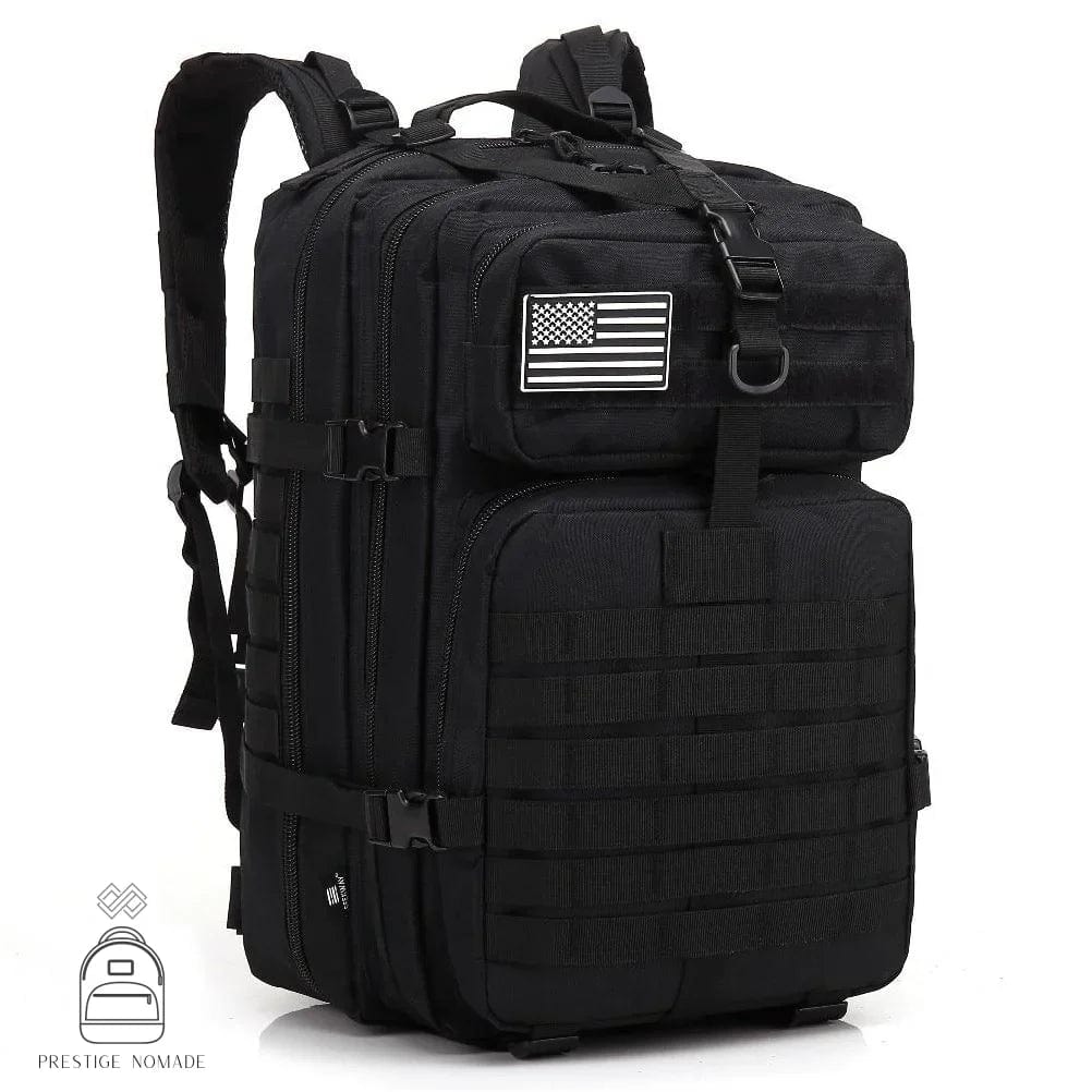 Noir Sac à Dos Aventurier