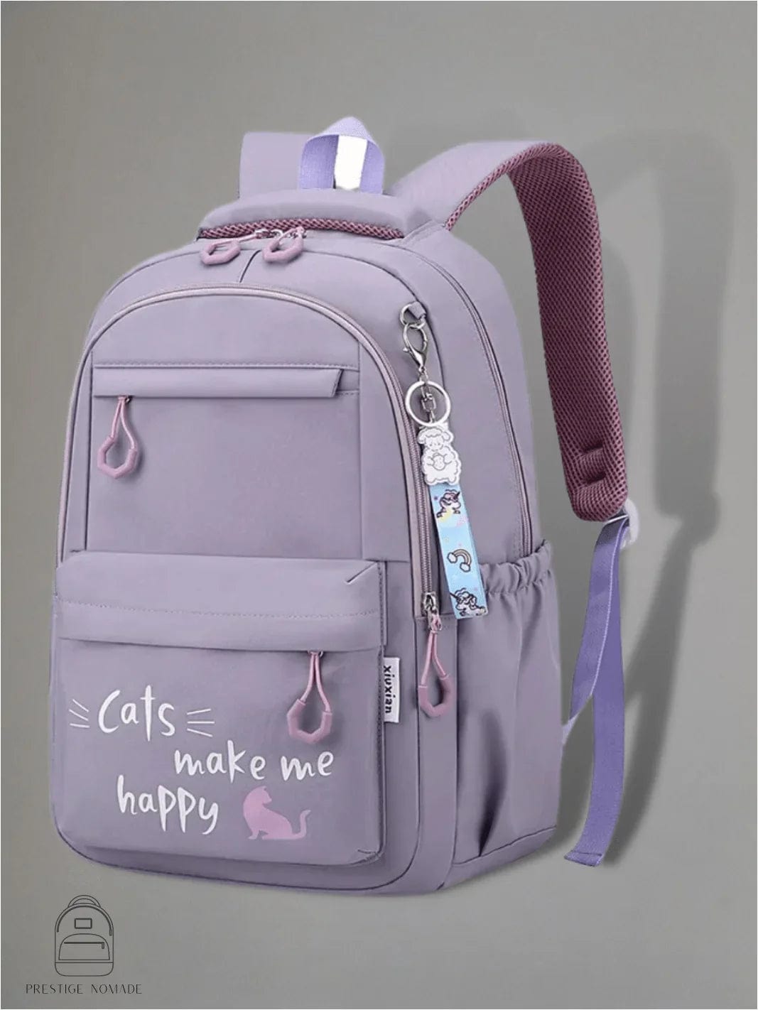 Chats Sac à dos ce1 fille <br> Le sac des ce1 pour fille