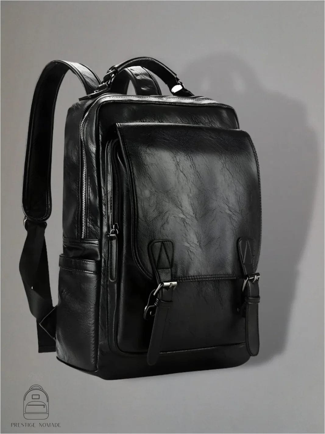 Sac à dos cuir femme vintage <br> Le sac en cuir en vintage