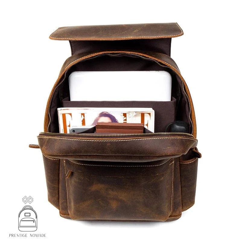 Sac à Dos Cuir Homme Ville
