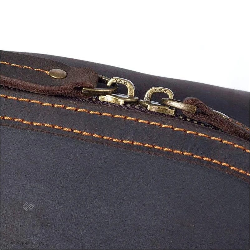 Sac à Dos Cuir Homme Vintage