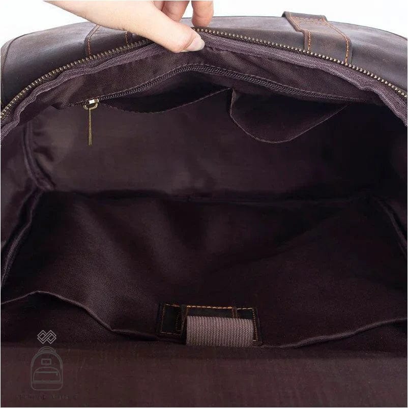 Sac à Dos Cuir Homme Vintage