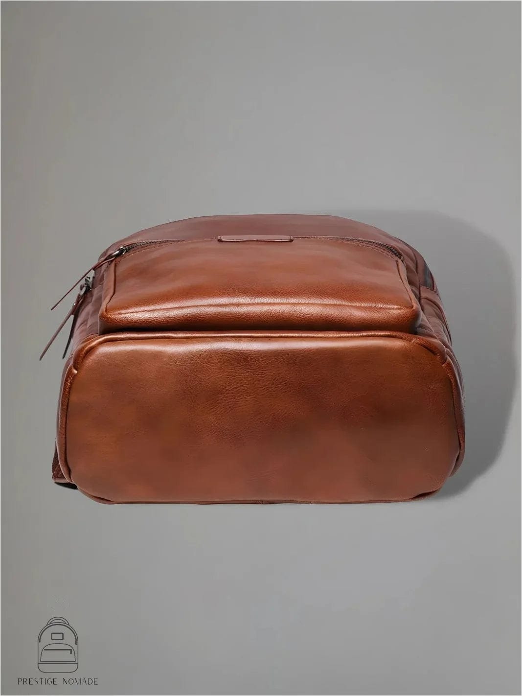 Sac à dos cuir marron homme