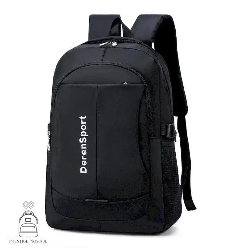Noir Sac à Dos De Sport Homme