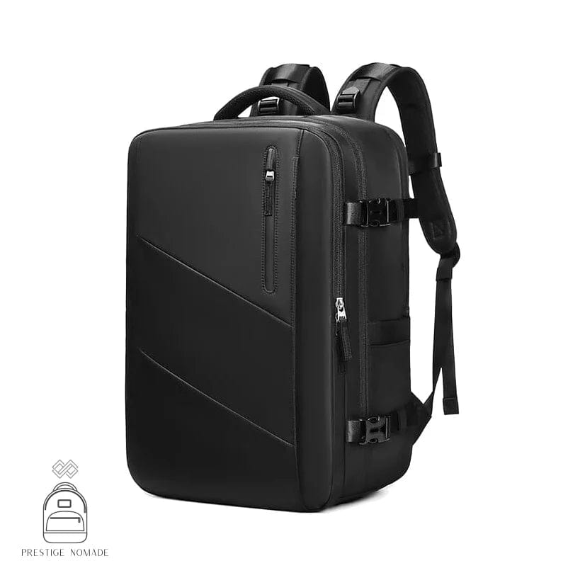 Noir Sac à Dos de Voyage 30l Femme
