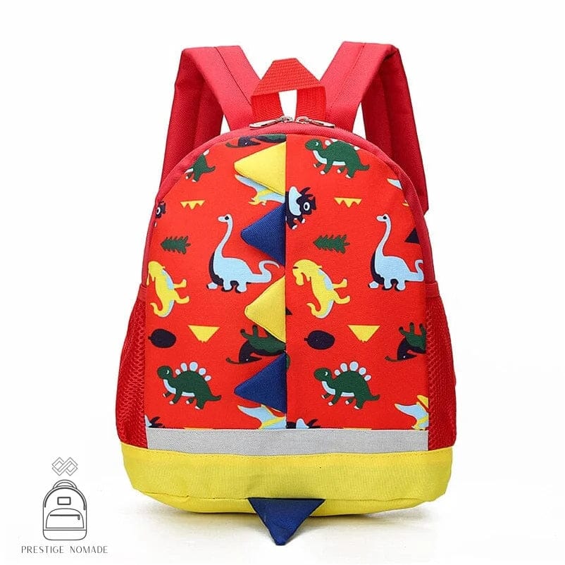 Rouge Sac à Dos Dinosaure CP