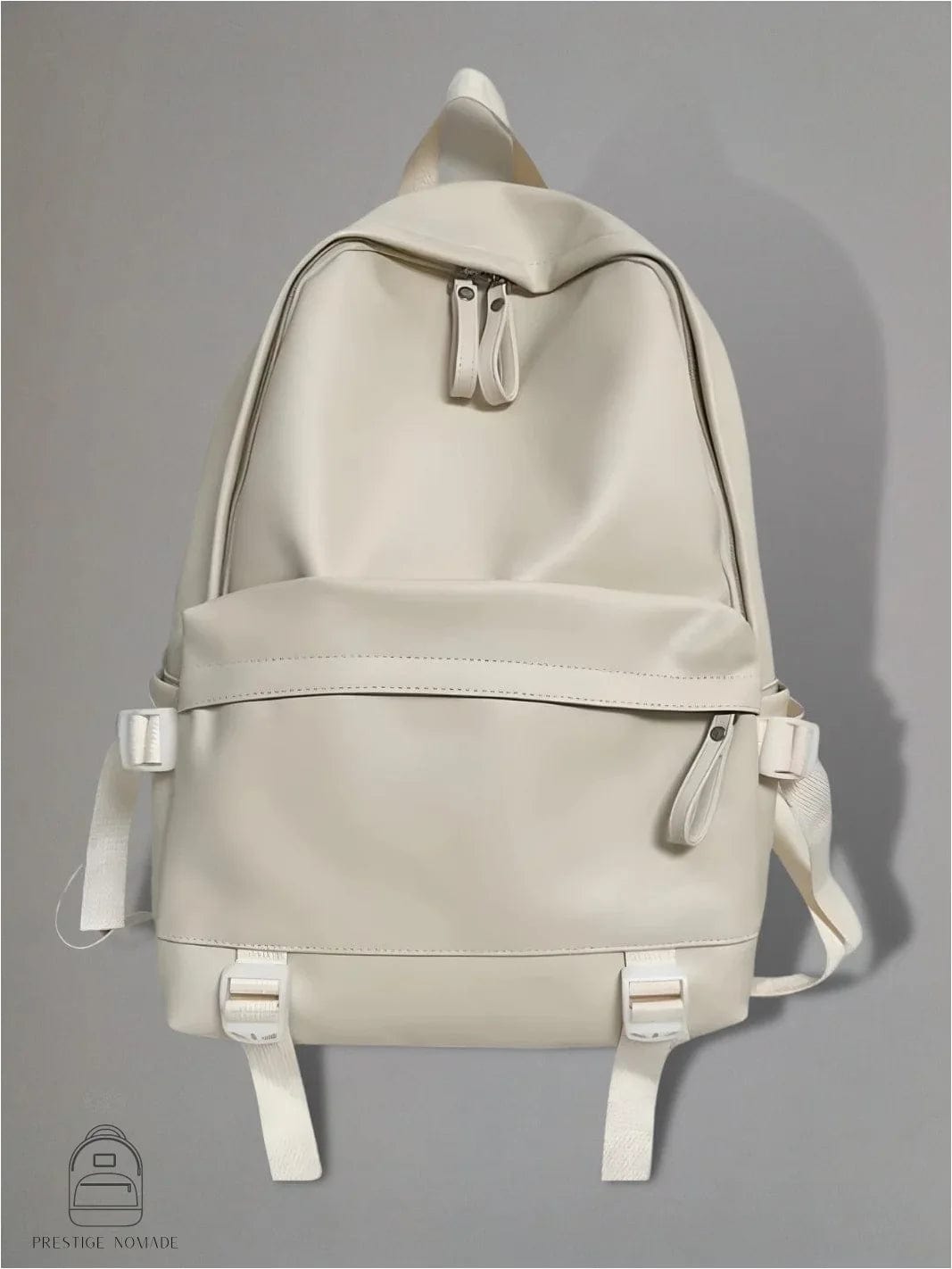Beige Sac à dos ergonomique femme<br> Le sac ergonomique