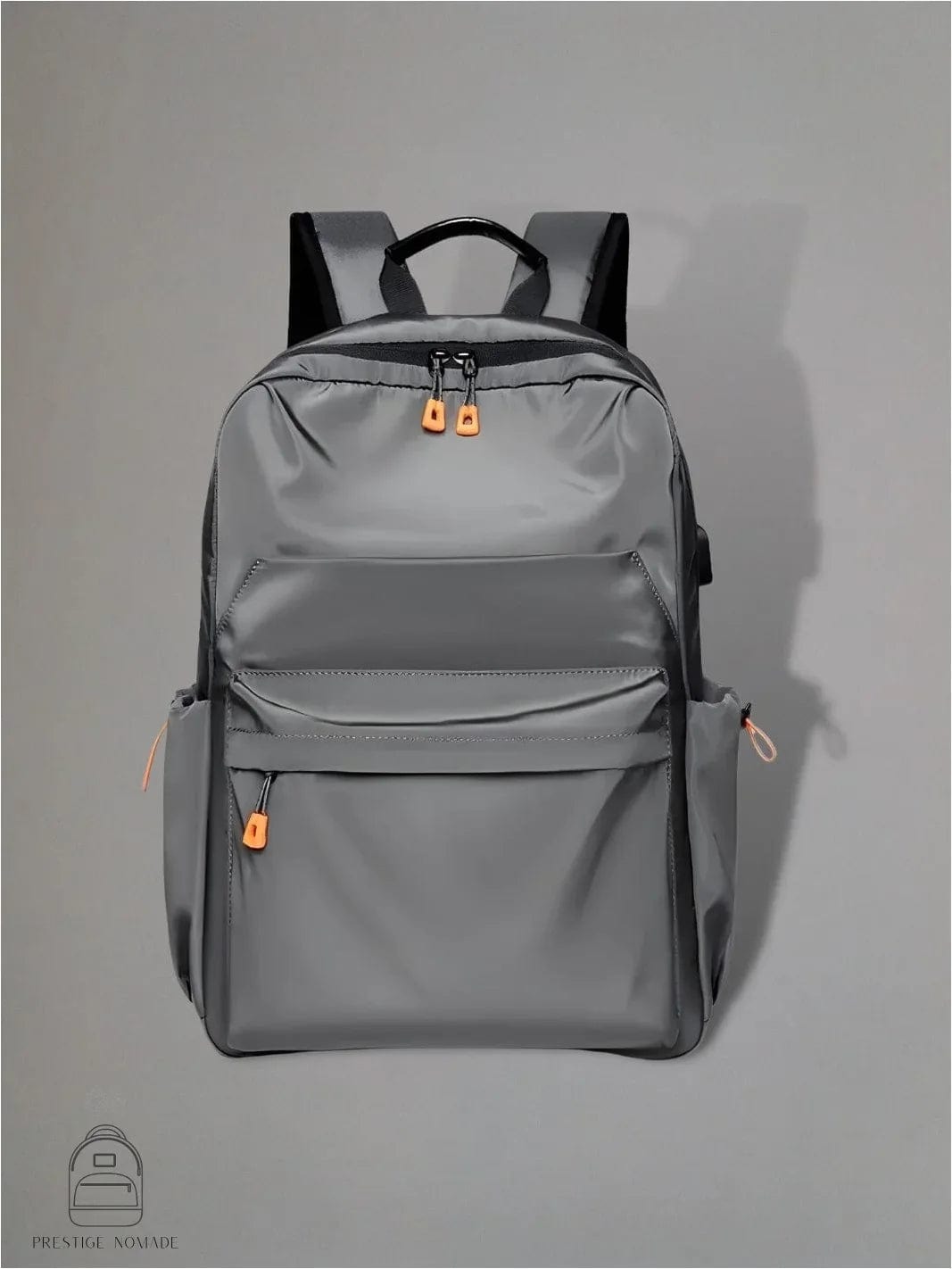Gris Sac à dos ésthétique<br> Le sac ésthétique