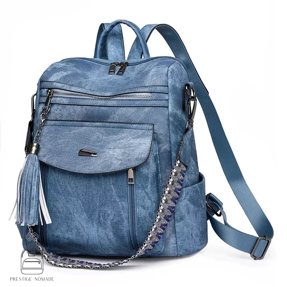 Bleu Sac à Dos Étanche 20l