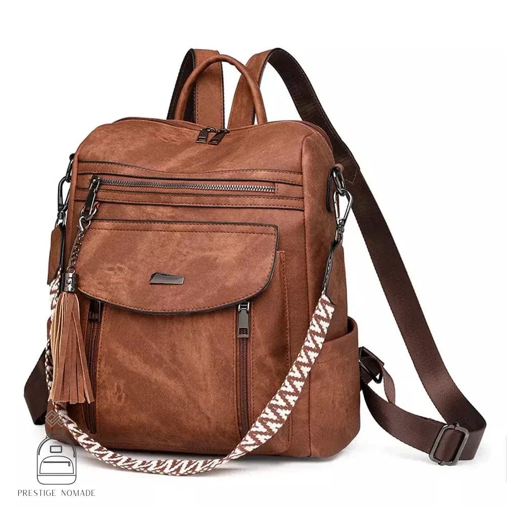 Marron Sac à Dos Étanche 20l