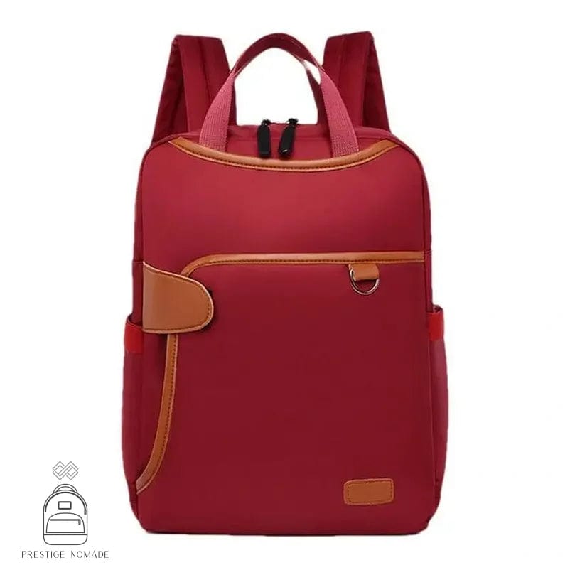 Rouge Sac à Dos Étanche
