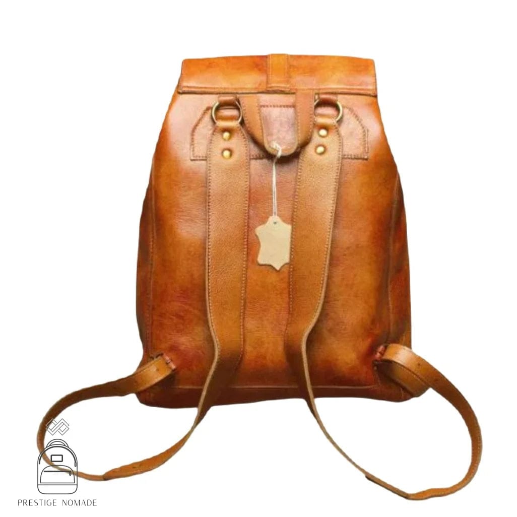 Sac à Dos Femme Cuir Marron