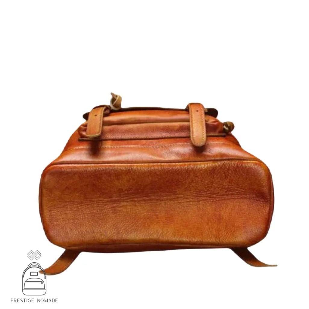Sac à Dos Femme Cuir Marron