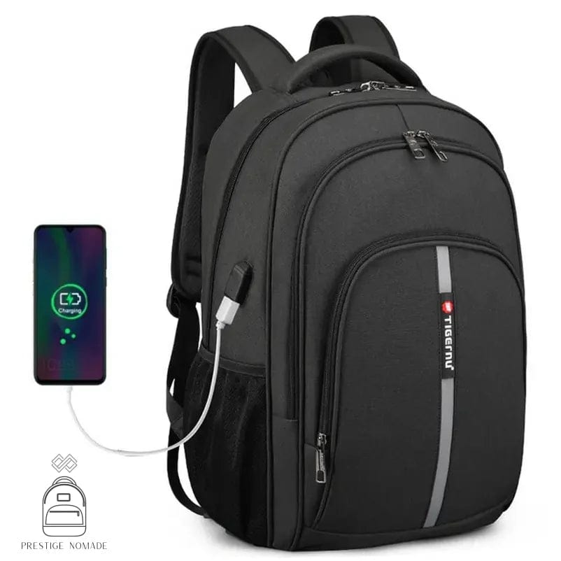 Noir Sac à Dos Homme 20 litres