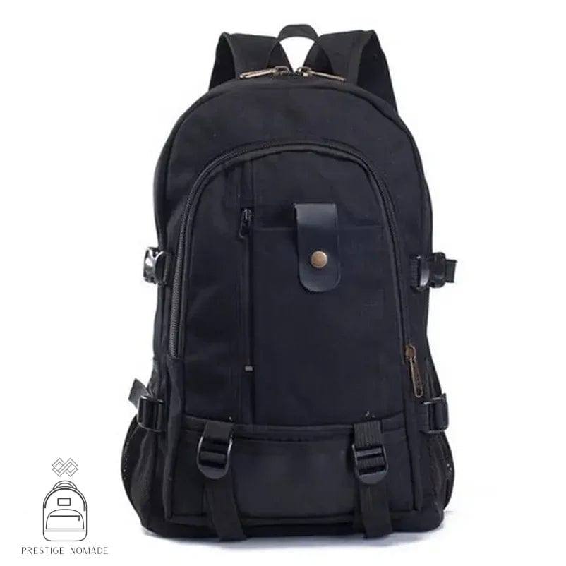 Noir Sac à Dos Homme Ville