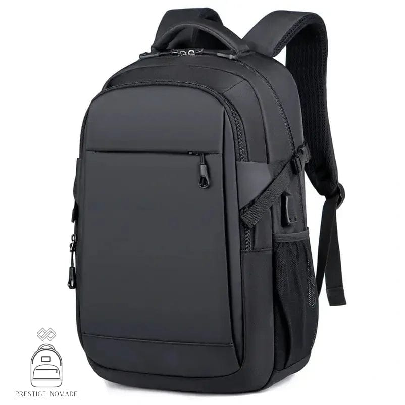 Noir Sac à Dos Lycée Homme