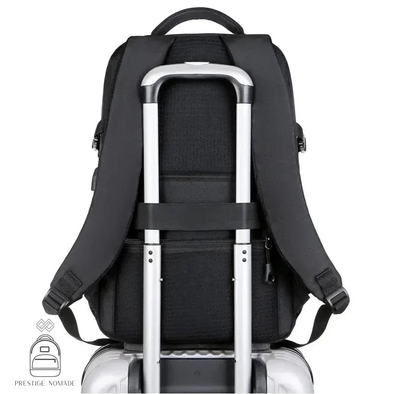 Noir Sac à Dos Lycée Homme