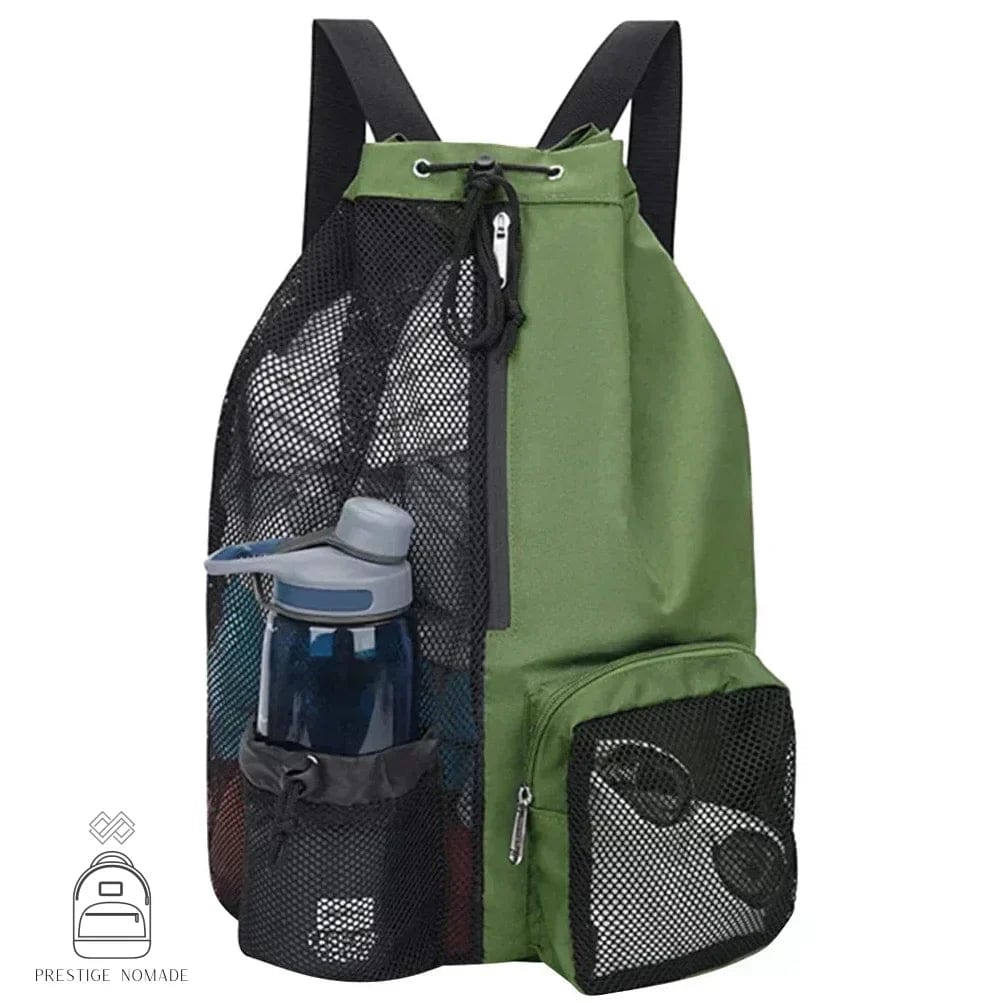 Kaki Sac à Dos Natation