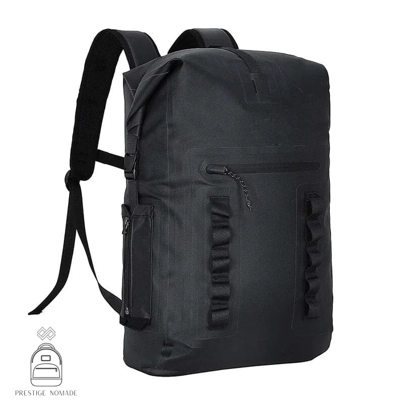 Noir Sac à Dos Pêche