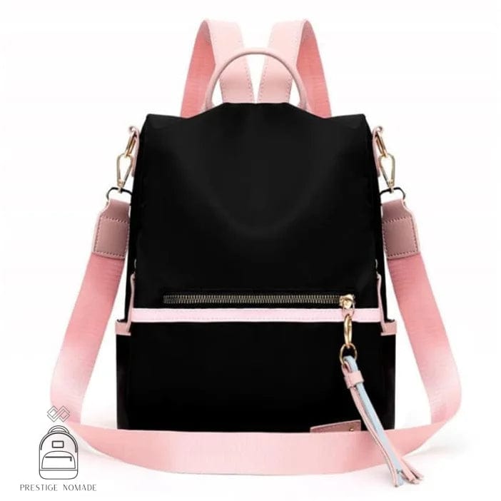 Noir / 27x11x30cm Sac à Dos Plage Femme
