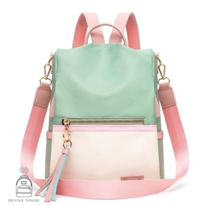 Vert / 27x11x30cm Sac à Dos Plage Femme