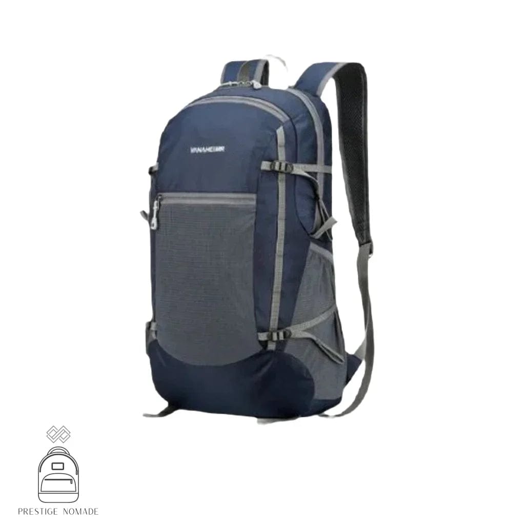 Bleu Sac à Dos Pliable