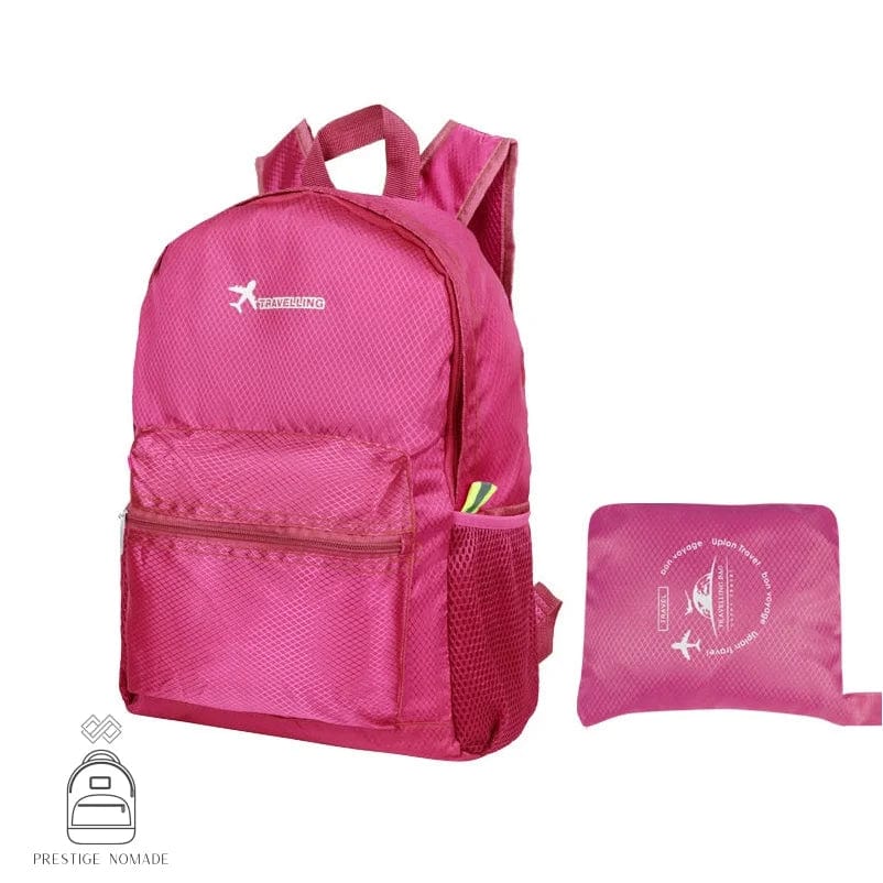 Rose Sac à Dos Pliable Voyage