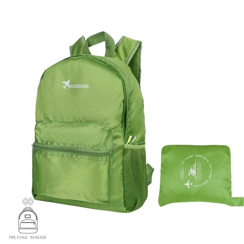 Vert Sac à Dos Pliable Voyage