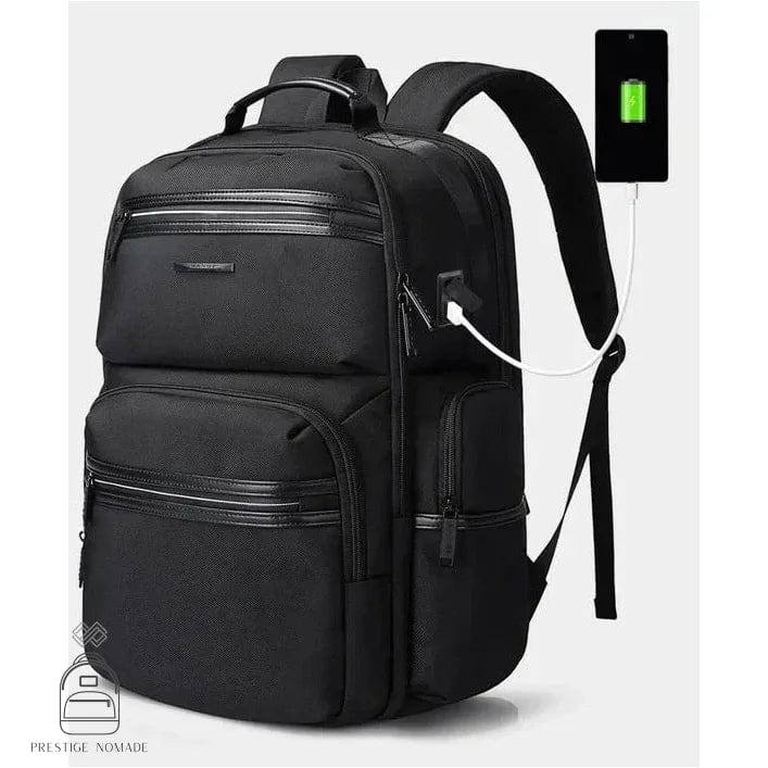 Noir / 46 x 33 x 19cm Sac à Dos Professionnel Homme