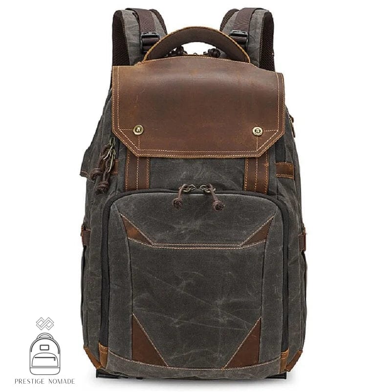 Gris Sac à Dos Randonnée Femme 35 Litres