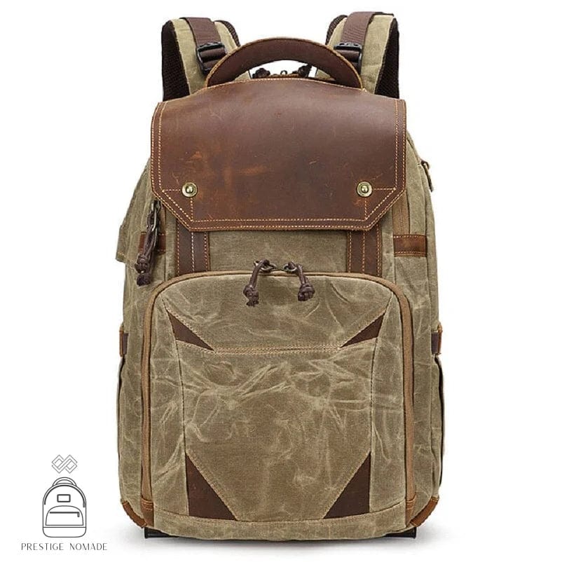 Khaki Sac à Dos Randonnée Femme 35 Litres