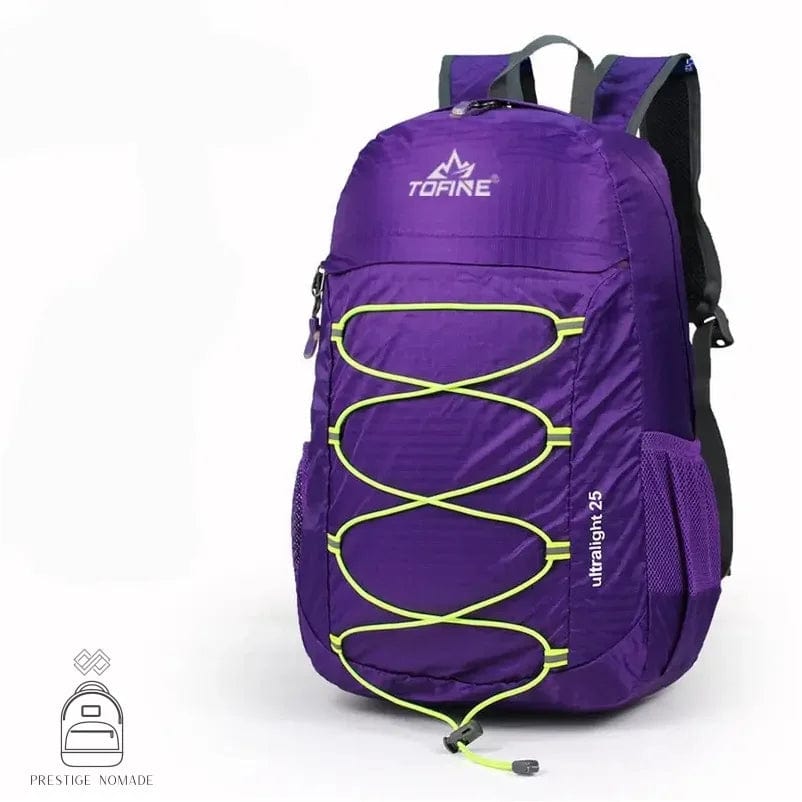 Violet Sac à Dos Randonnée Imperméable