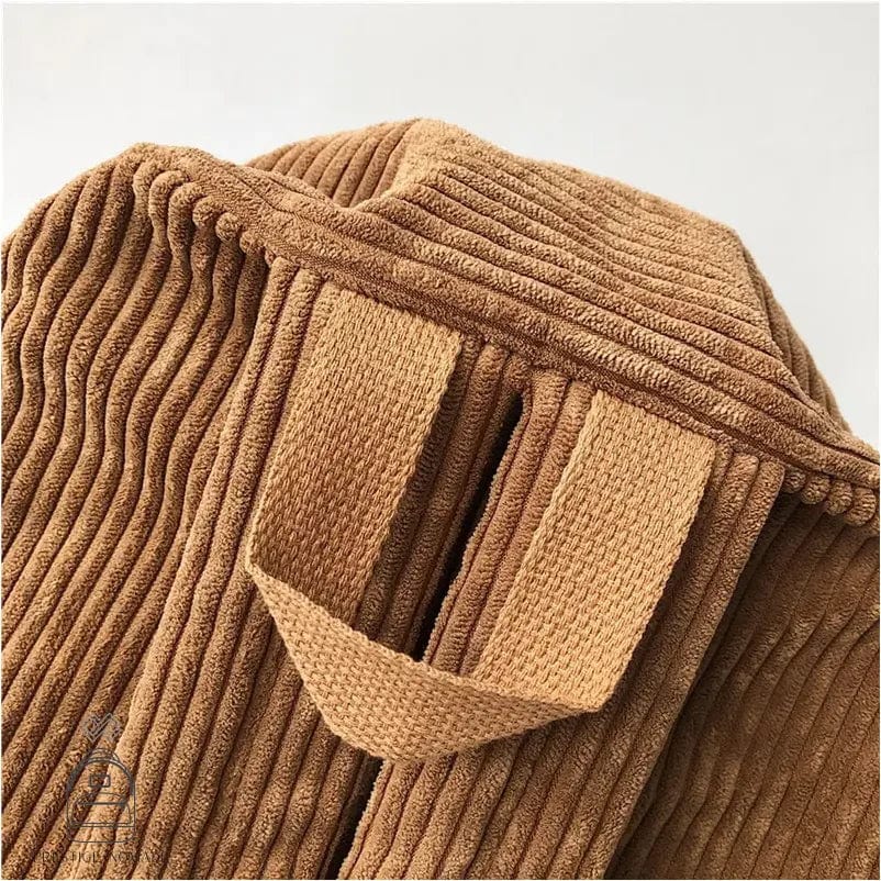 Sac à Dos Velours Femme