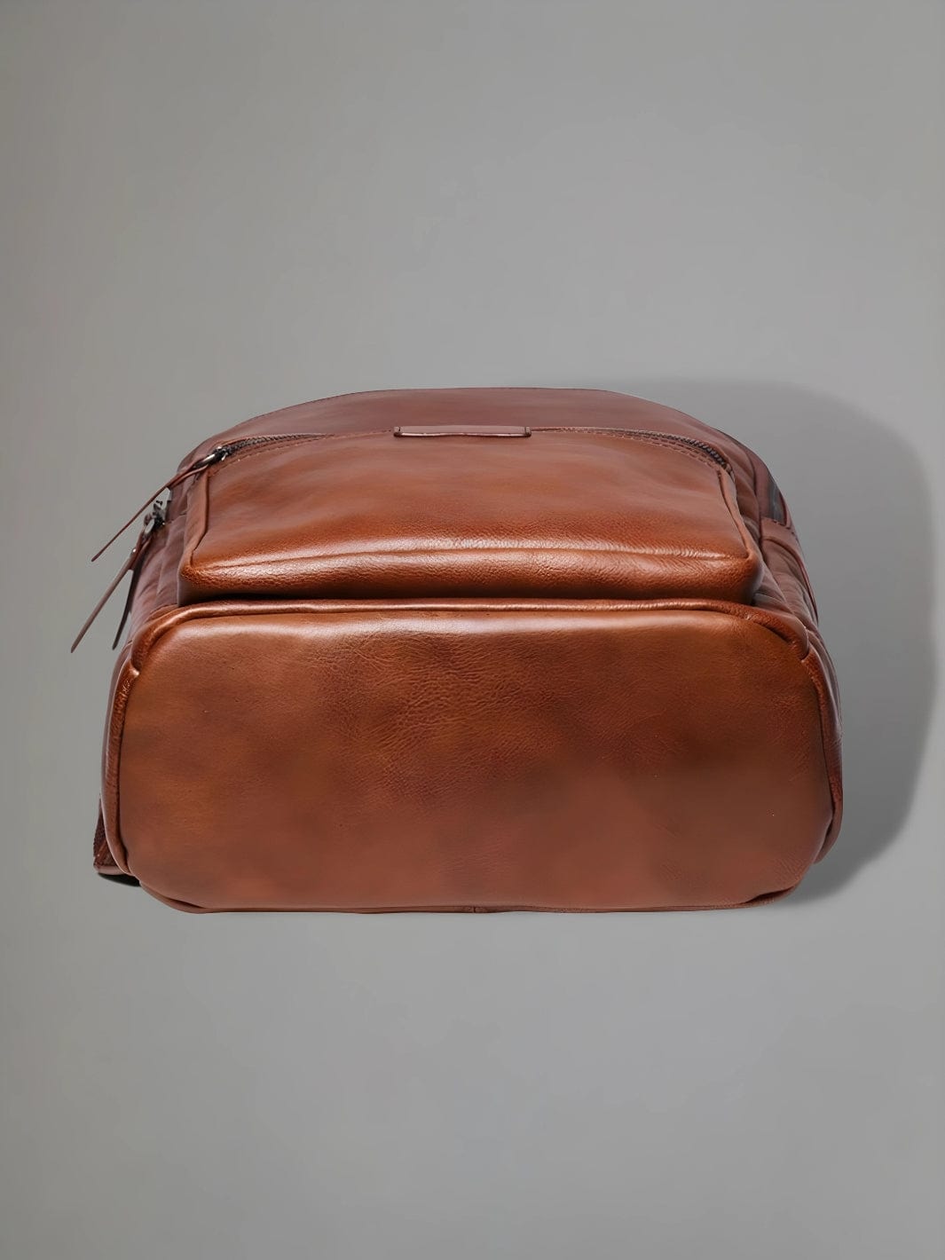 Sac à dos cuir marron homme