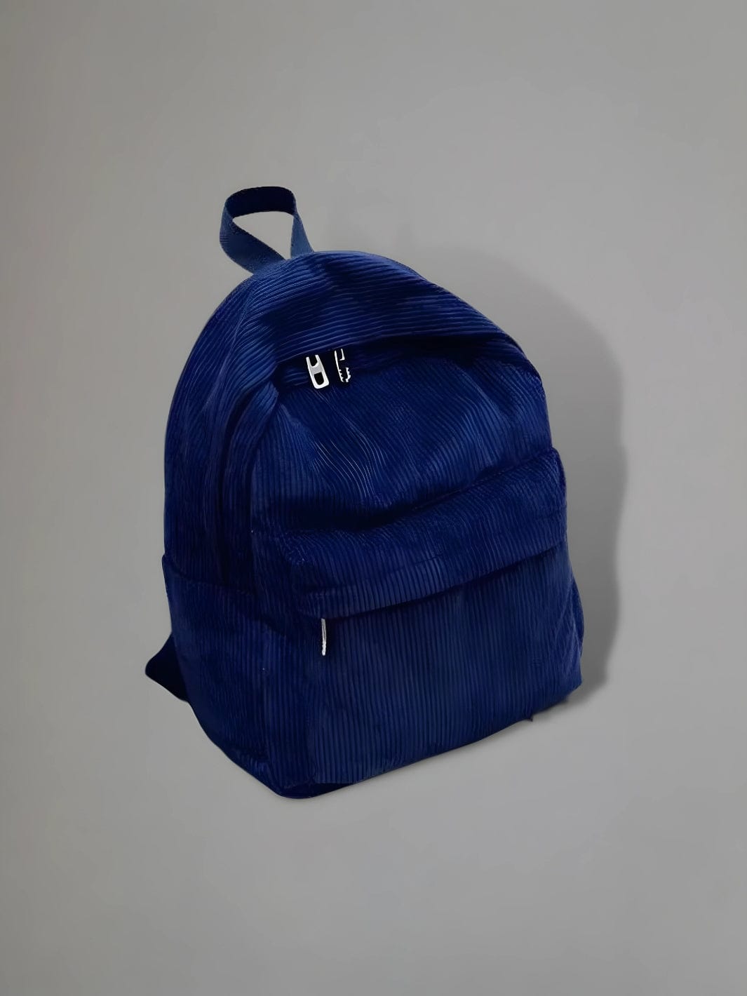 Bleu marine Mini sac à dos fille