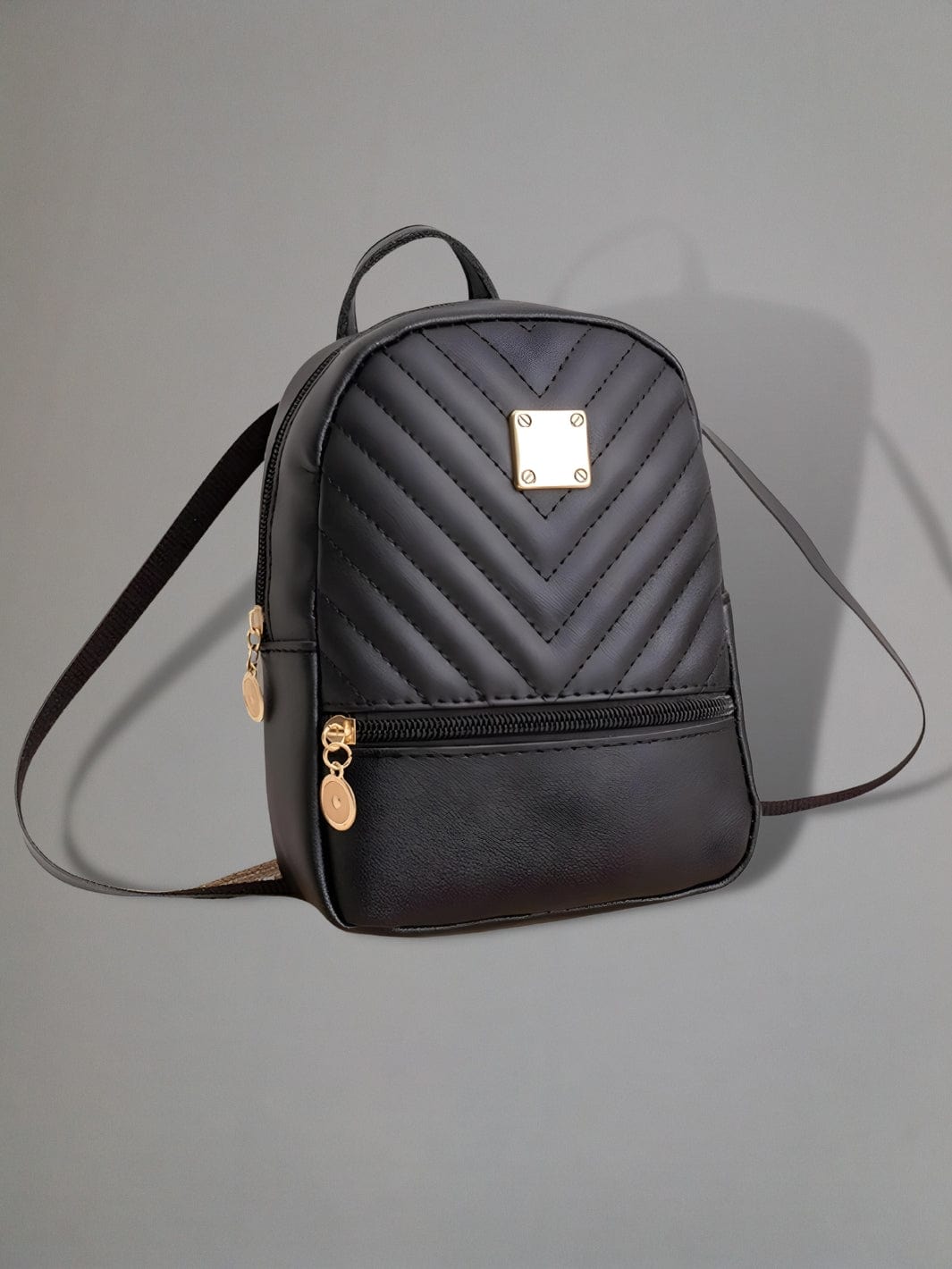 Noir Petit sac à dos femme 