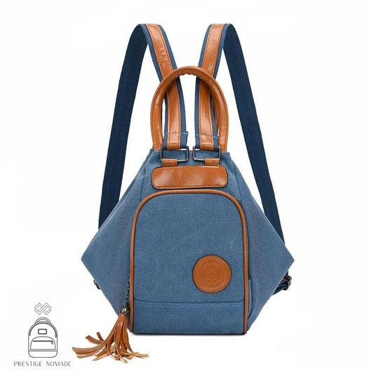 Bleu Petit Sac à Dos Femme Pas Cher