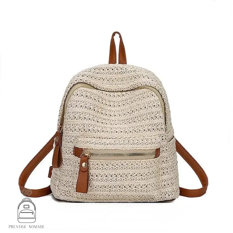 Beige Sac à Dos 15l Femme