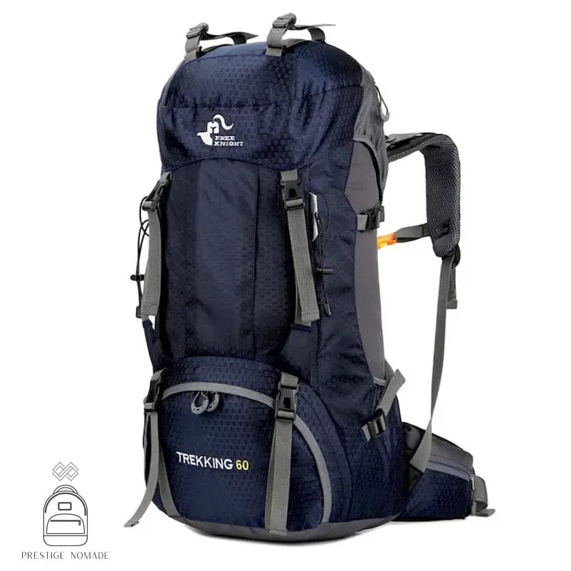 Bleu Sac à Dos 60l Ultra Léger Femme