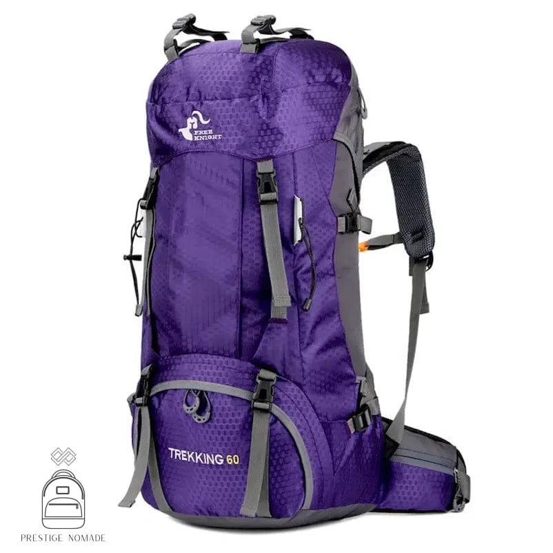 Violet Sac à Dos 60l Ultra Léger Femme